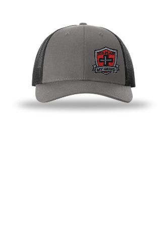 3D Patch Low Pro Trucker